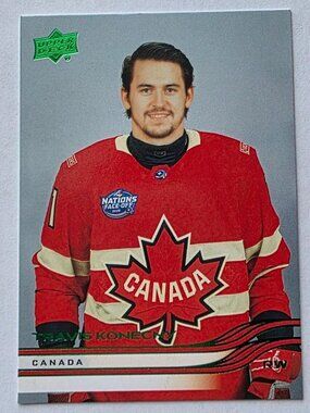 Upper Deck - Travis Konecny